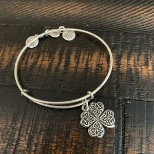 Alex and Ani Clover Bracelet